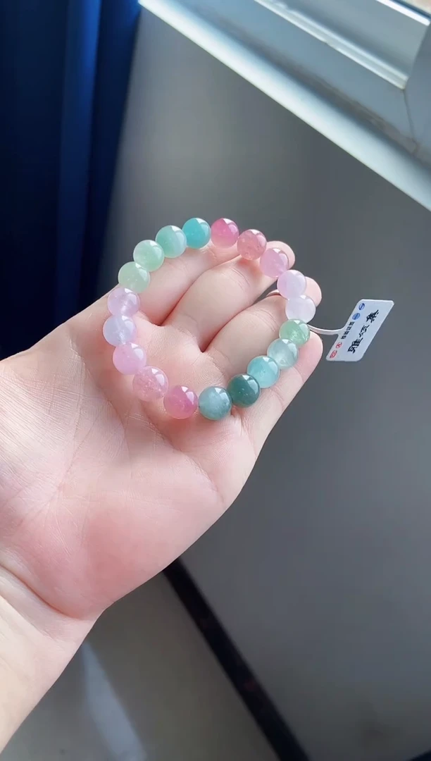 【闪购商品】碧玺手链未镶嵌G2088单圈颜色微差发1