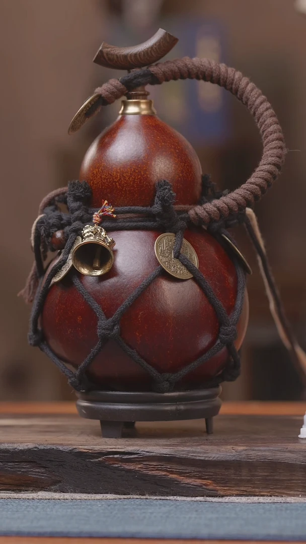 1836号精品大漆葫芦防腐防渗装水茶酒