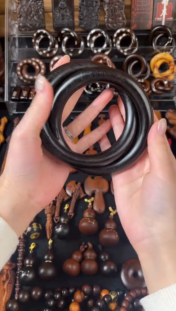 木雷枣玉化 80 刻六七星 乾坤圈