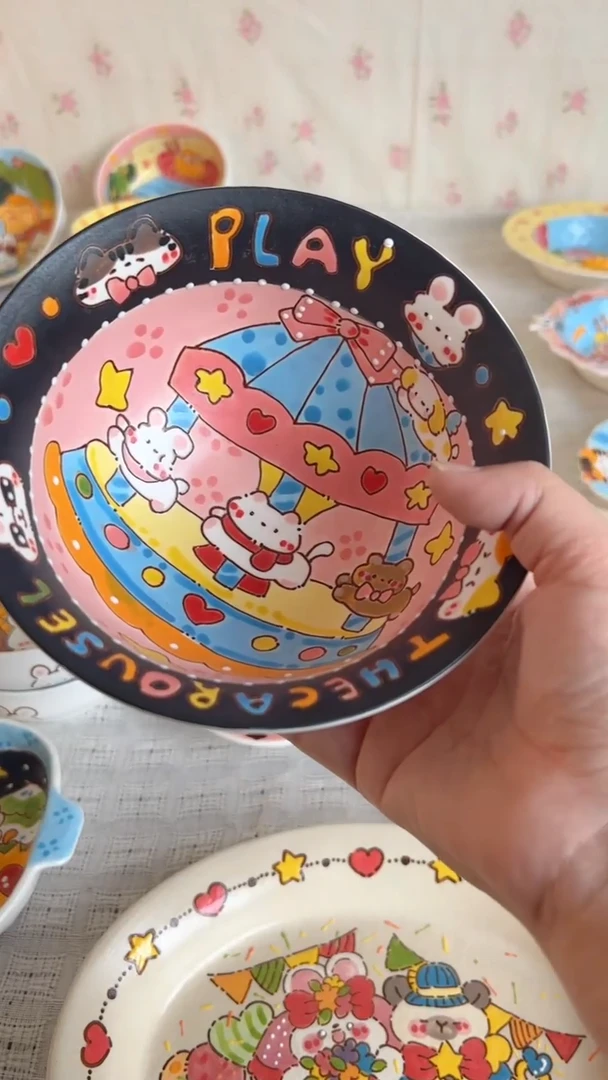 摆件陶手工艺陶瓷摆件