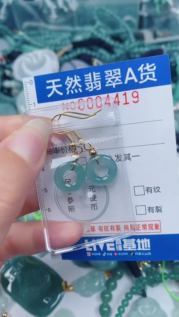 颈饰未镶嵌翡翠00004419