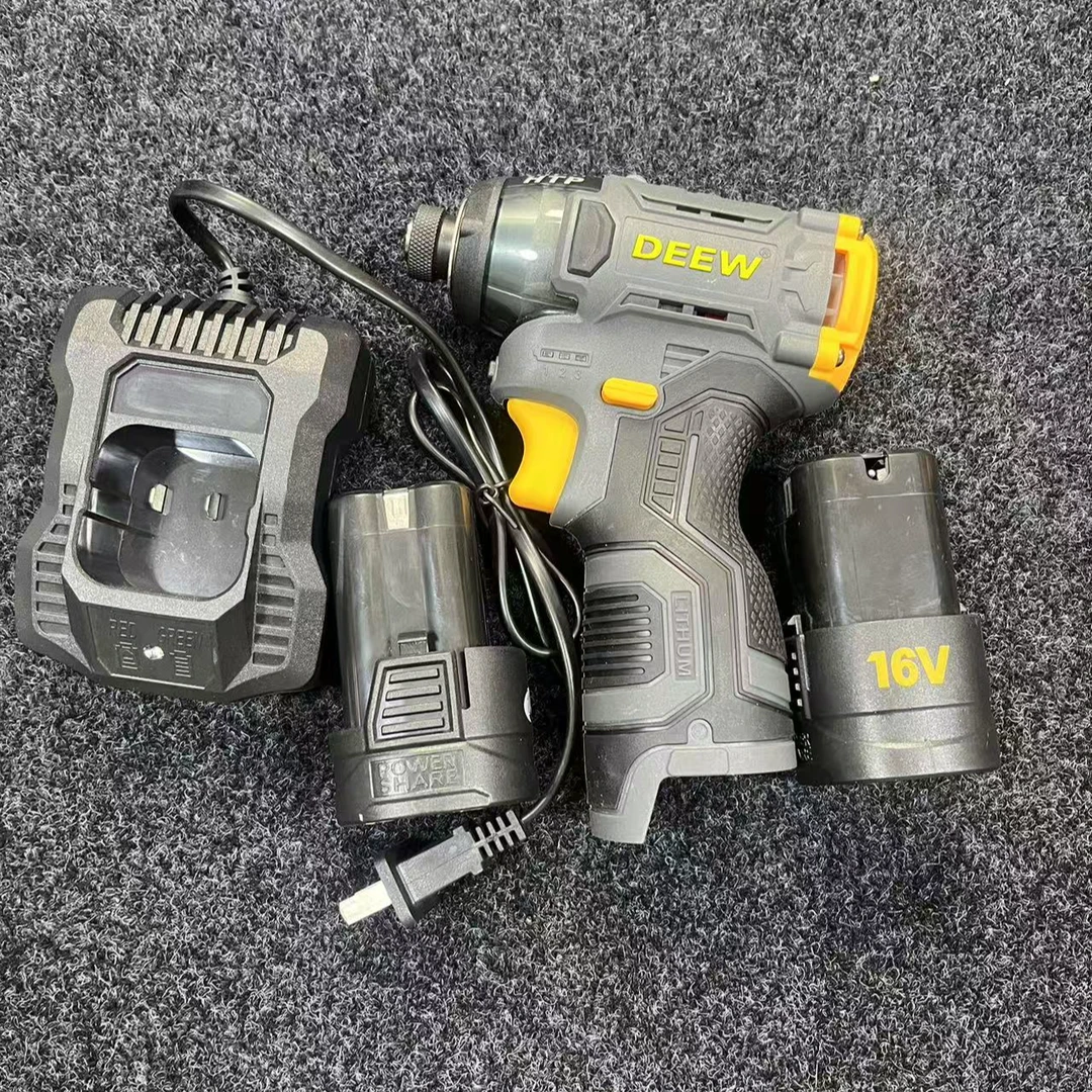 的沃16V无刷锂电起子机