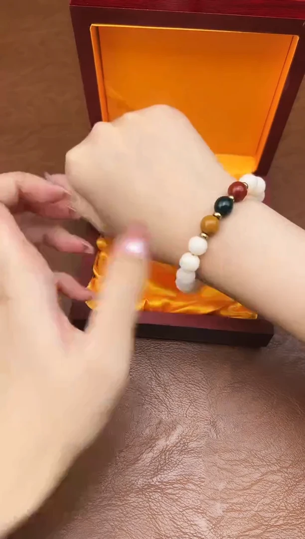 万家文玩阁白玉菩提链接@@sp012