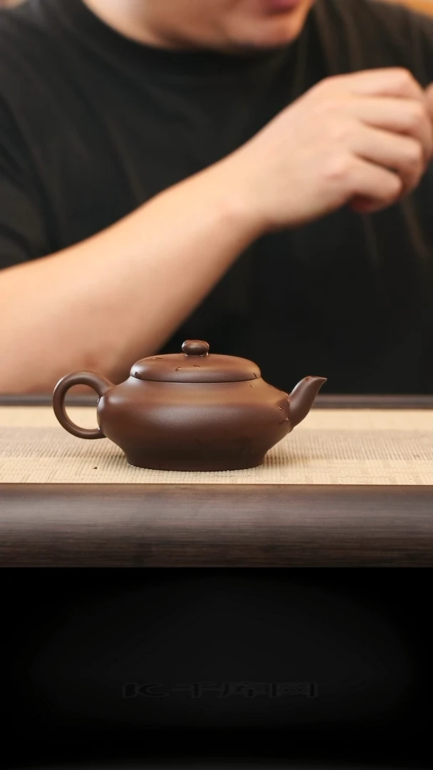 茶壶紫砂49号扁宫灯
