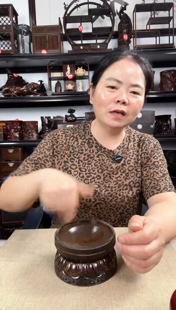 木大转老李红木工艺品