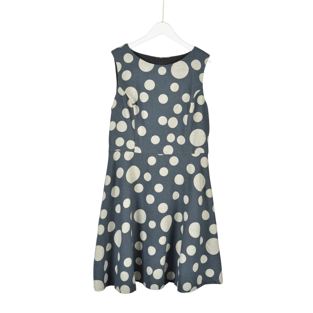 【Y专柜捡漏】女装SLDEC-连衣裙7024-蓝铁色