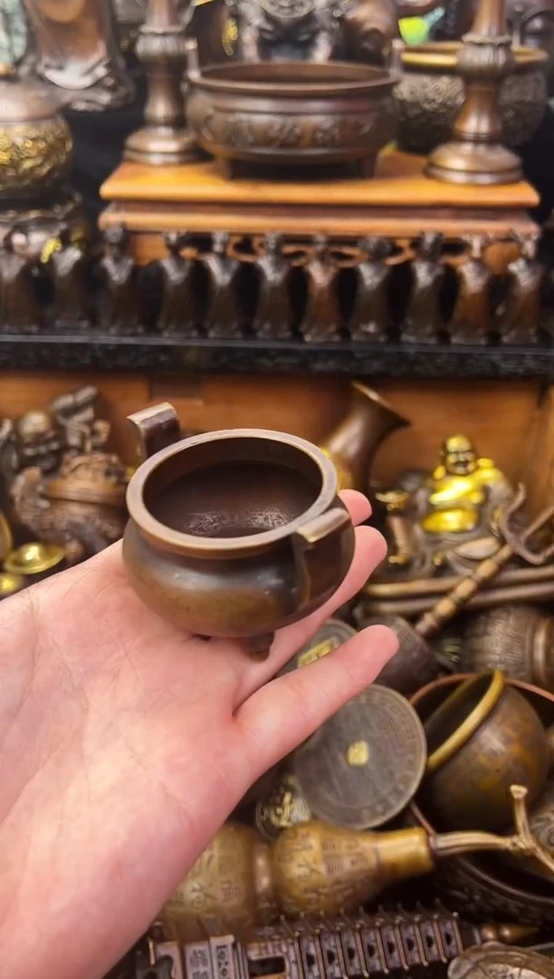 铜器摆件 雅集甄选