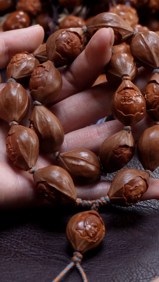 手串/手链橄榄核包衣18罗汉