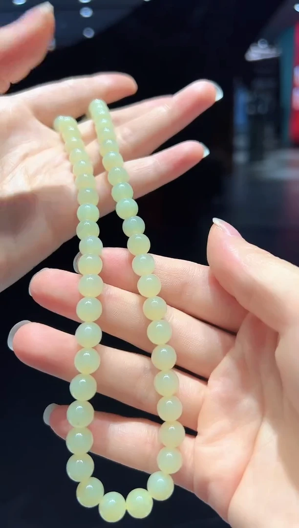 手链未镶嵌和田玉3】珠径8mm多样性发一