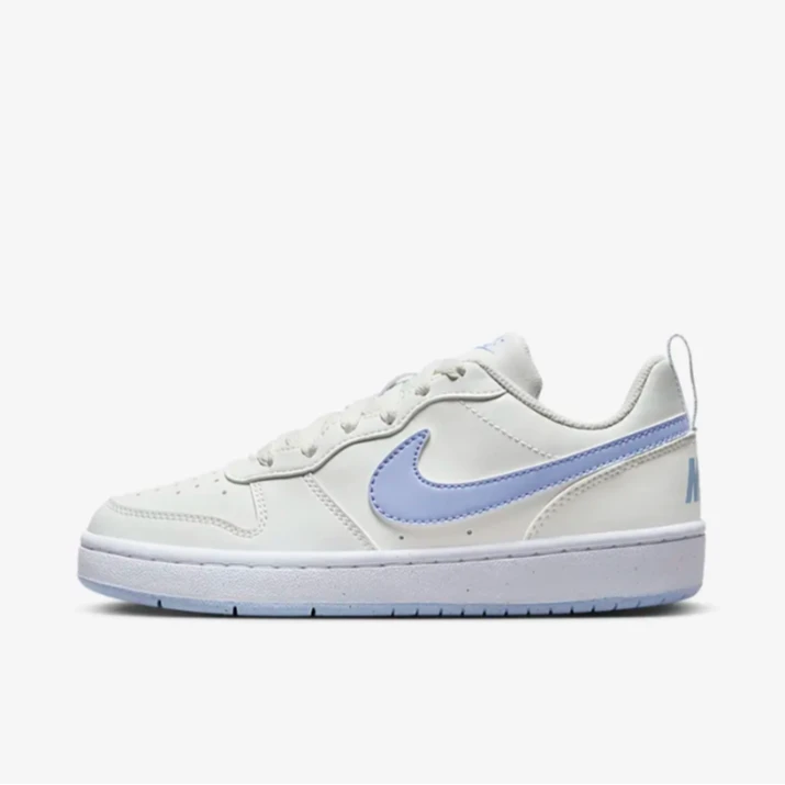 耐克/NIKE白蓝色青少年舒适时尚百搭低帮耐磨板鞋 DV5456103