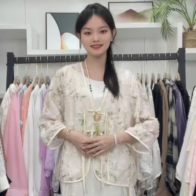 【套装C101-C170拍这里】2025春夏新款韩版宽松国风休闲宽松套装