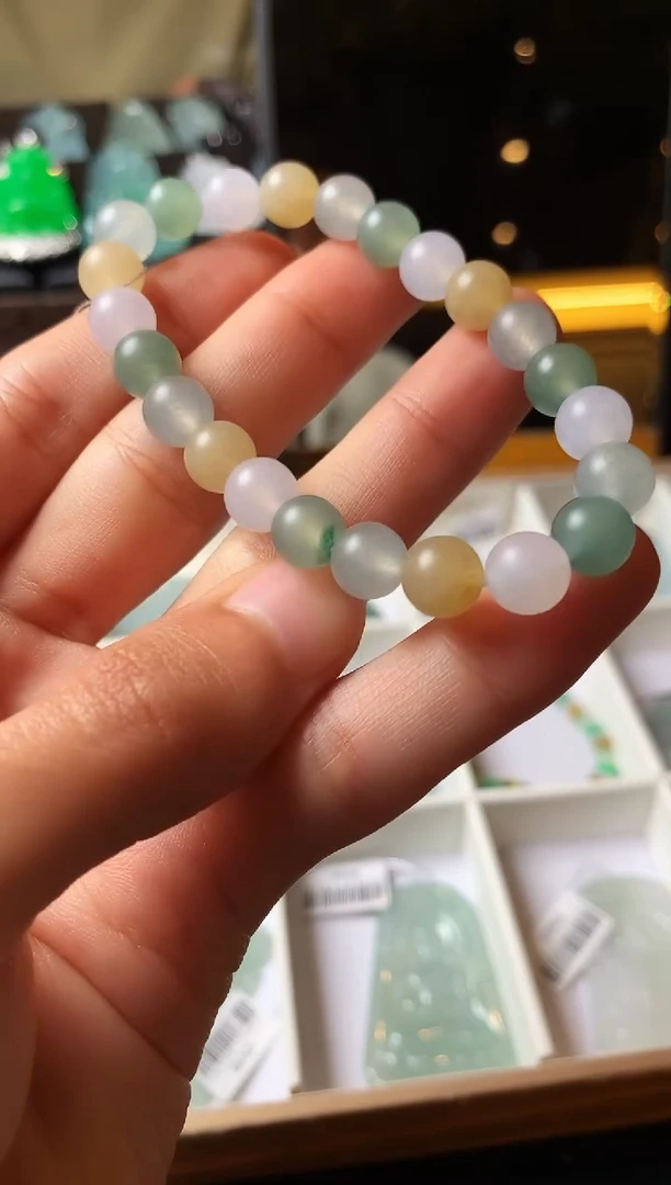 未镶嵌定制翡翠S毛货不退不换