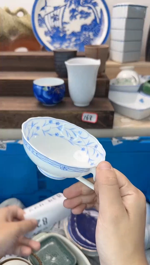 茶杯紫砂孙*825陶艺中古瓷器全场满18米包邮