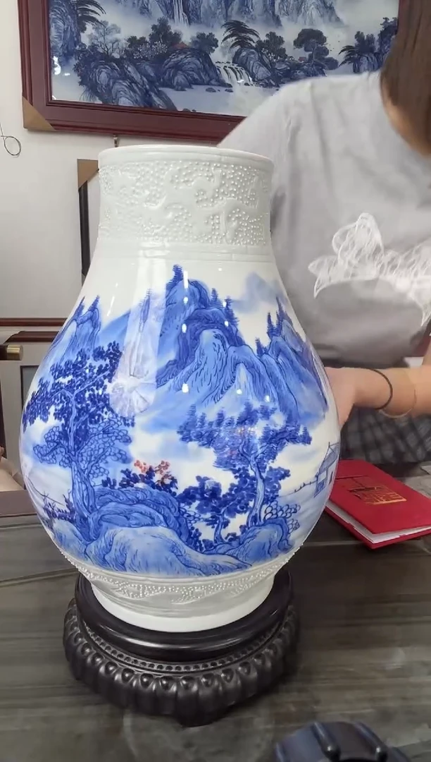 摆件瓷立方-吴小琴-专场63