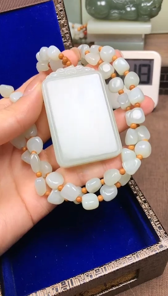 颈饰未镶嵌和田玉五*哥五阿哥