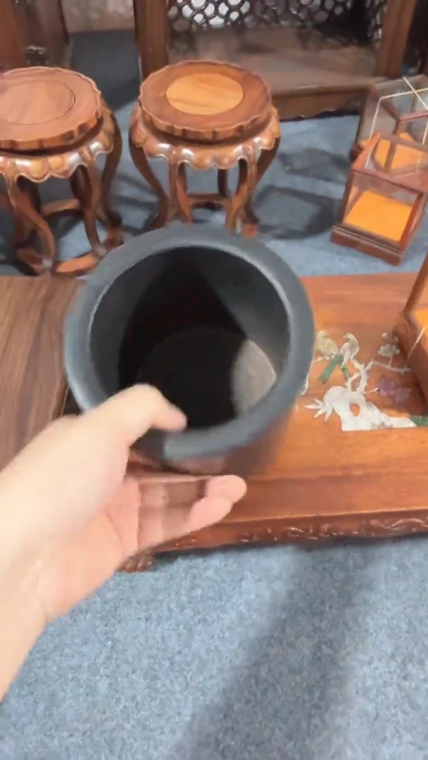 木福利     笔筒