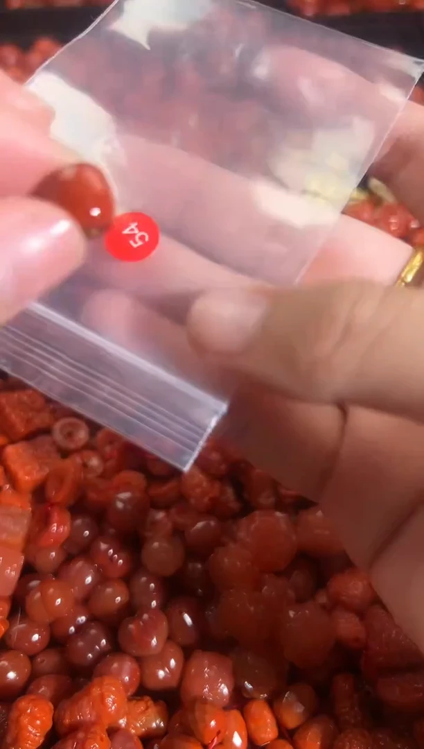 颈饰未镶嵌南红玛瑙1