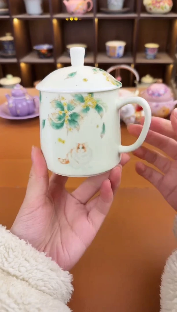 库存仅剩一单（不带礼盒）陶瓷