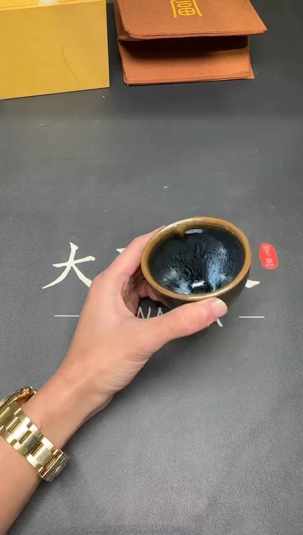 茶盏165@@建窑建盏主人杯