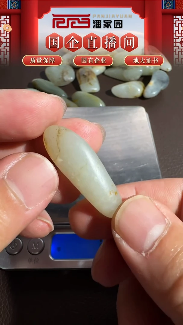 颈饰未镶嵌和田玉866-YX-1101-和田玉-原石-新疆-299-30