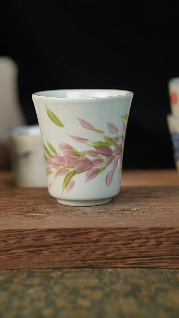 摆件泥垚手作 景德镇手工手绘器物