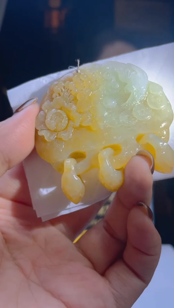 定制和田玉S*和田玉定制闪购链接HTY01