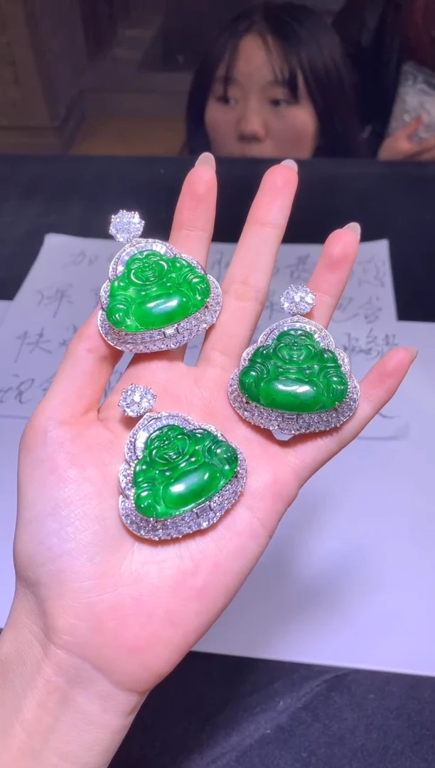 【闪购商品】翡翠颈饰银S925镶嵌6005980/cxy/多样性发/1件