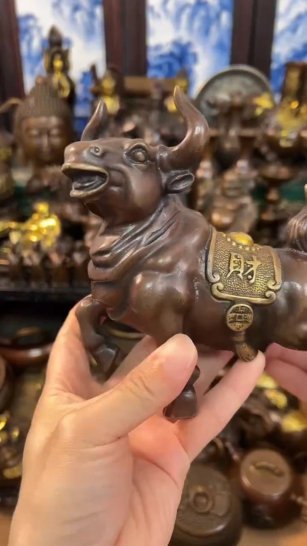 铜器摆件 诚信经营