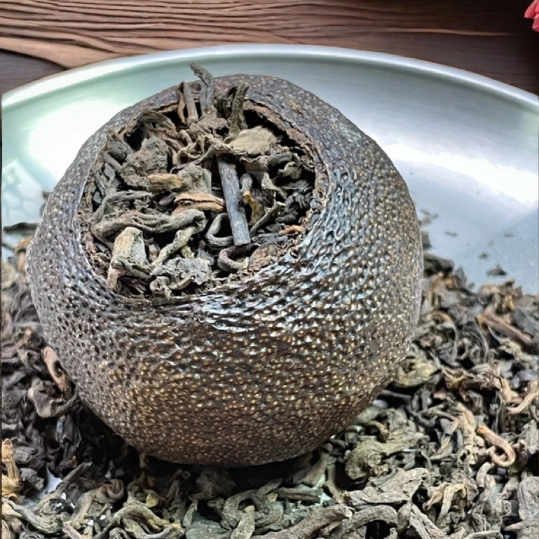 [古树柑王]正宗广东新会西甲核心产区代用茶 250克/罐