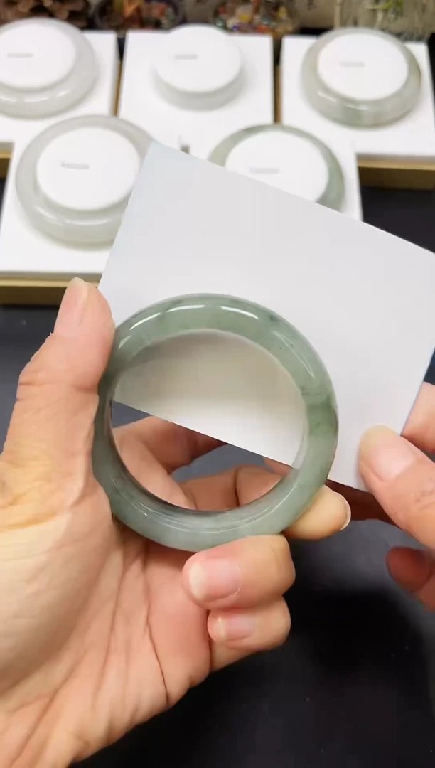 未镶嵌手镯石英质玉A65-51/52/53