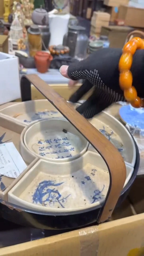 陶瓷中古艺术工艺美术品