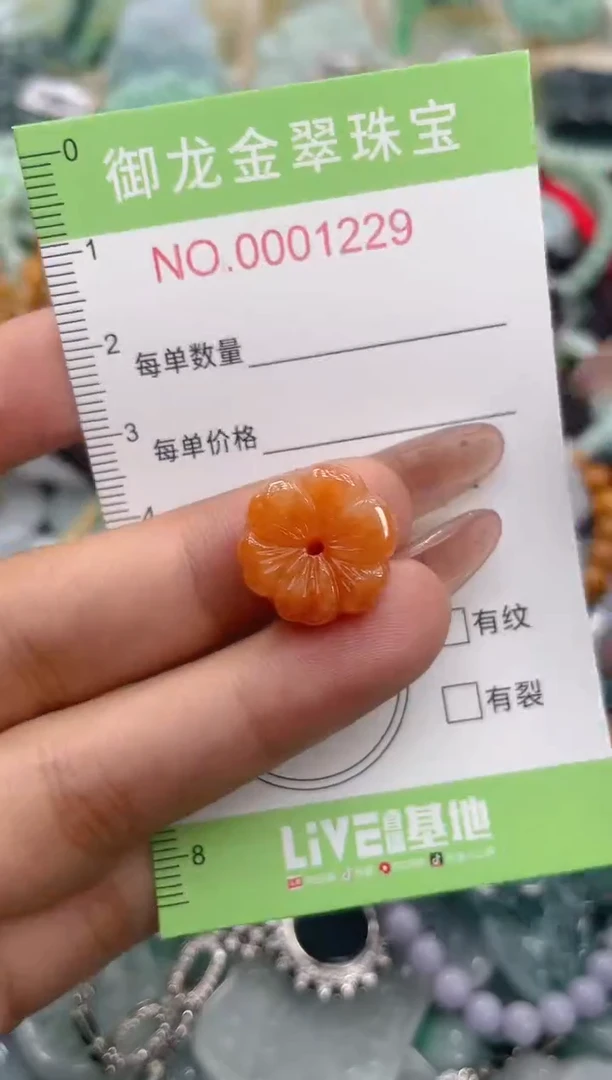 颈饰未镶嵌翡翠051