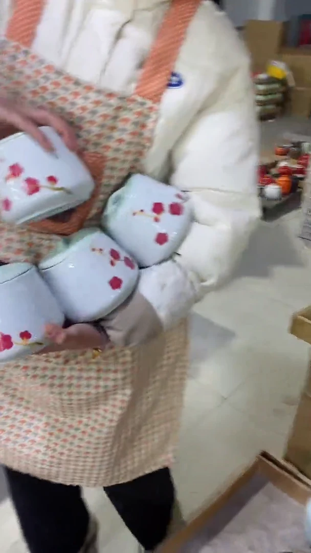 【闪购商品】罐陶瓷茶叶罐存茶罐密封罐