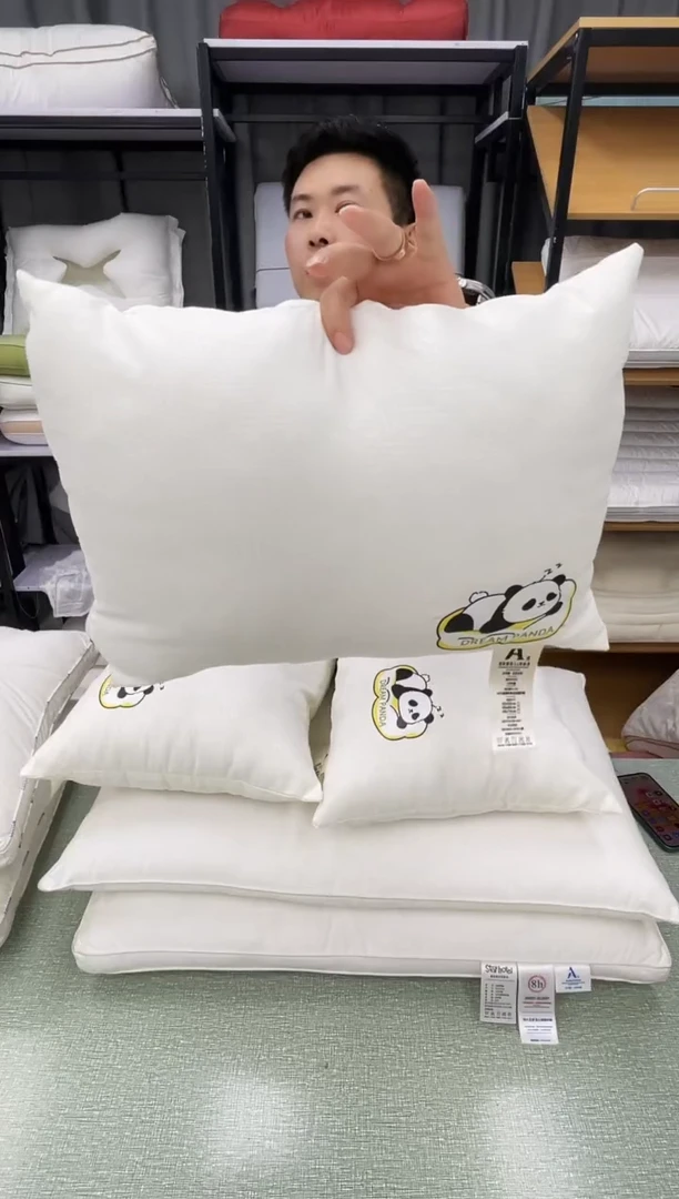 纤维聚酯纤维9.9包邮 儿童福利枕