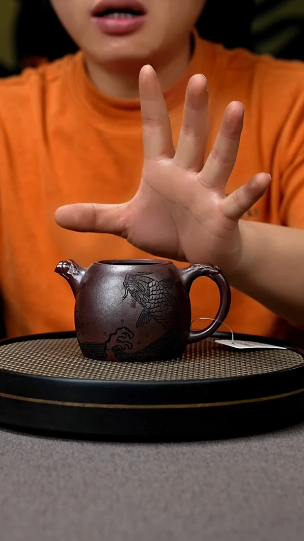 【闪购商品】紫砂茶壶宜兴原矿手工紫砂壶