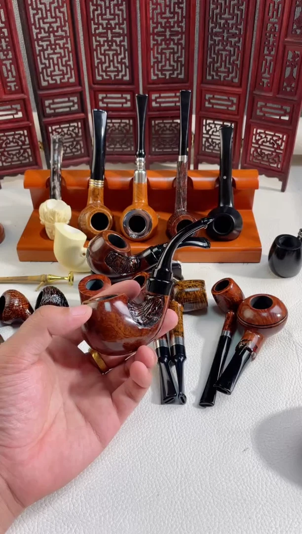 石楠木纯手工意大利石楠木烟斗262