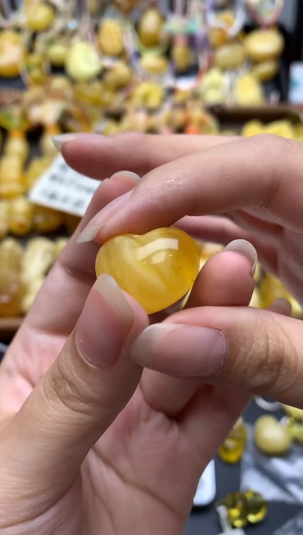 未镶嵌琥珀珠宝奇石018琥珀蜜蜡瑕疵品介意勿拍花粉