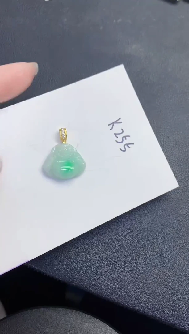 颈饰未镶嵌翡翠缅甸天然翡翠A货