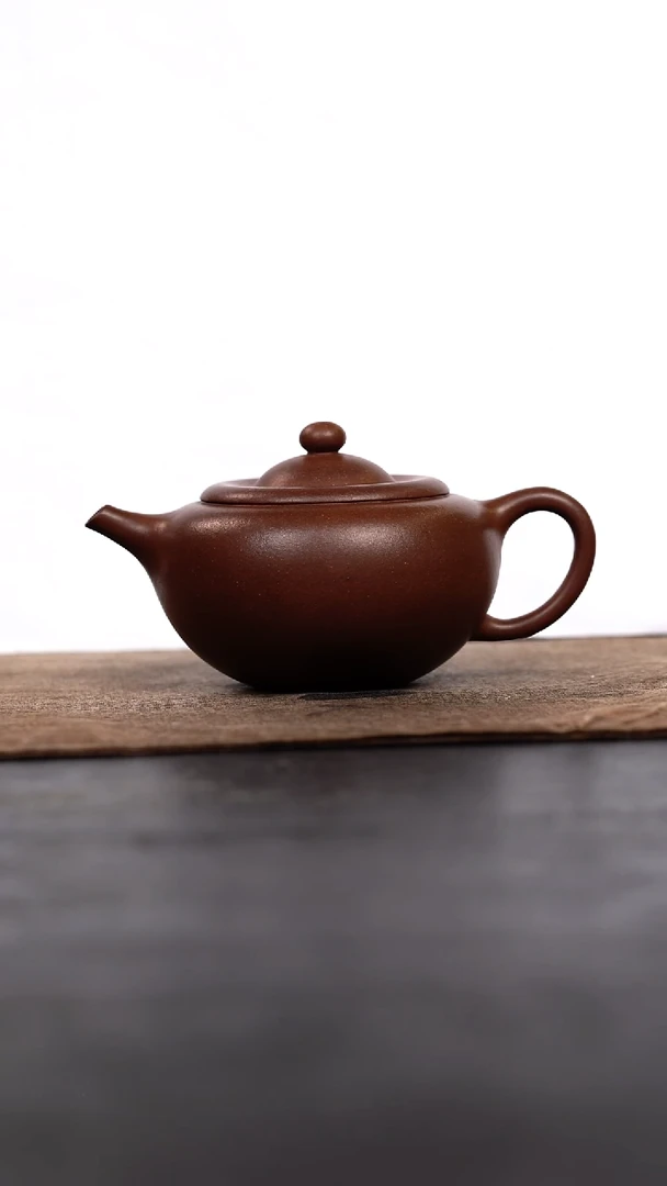 茶壶紫砂原矿手工壶150CC
