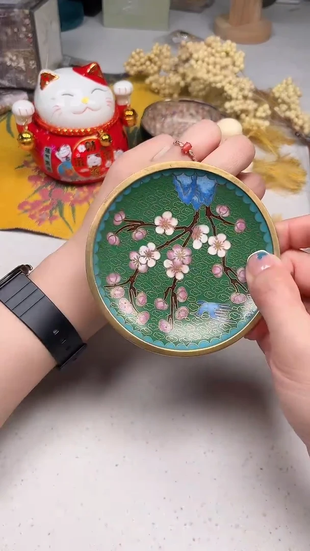 瓷片陶瓷周边666文玩多人