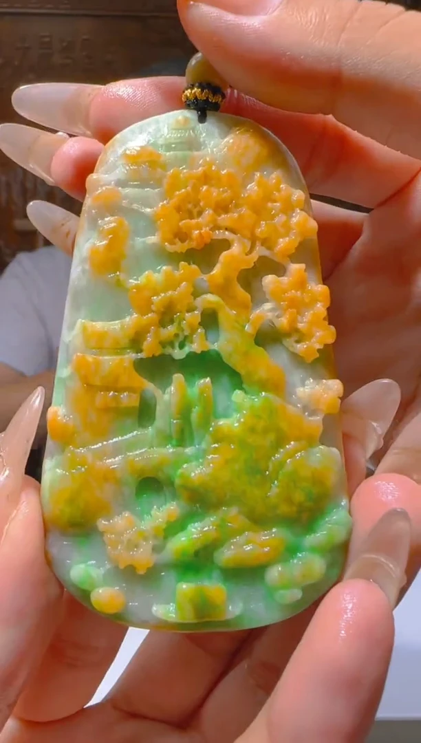 定制翡翠未镶嵌Y-@@YD080942