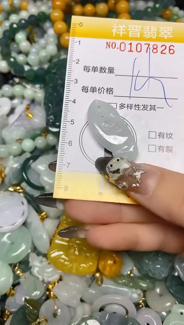 【闪购商品】翡翠颈饰未镶嵌闪购0107826