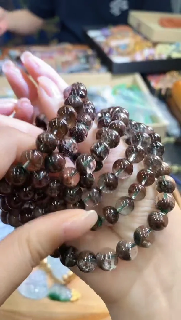 【闪购商品】水晶手串未镶嵌250308036多样性发一