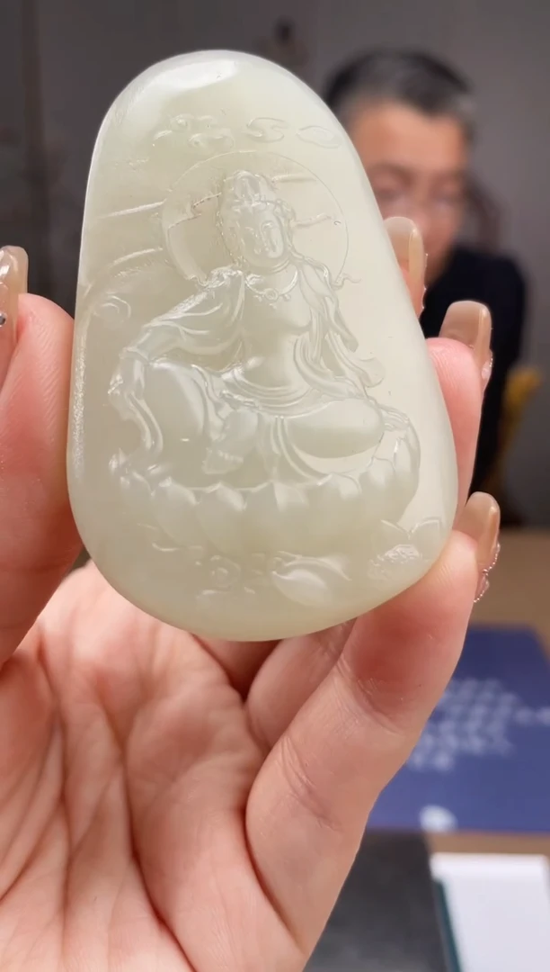 【闪购商品】定制和田玉多样性发货拍一发一 17142