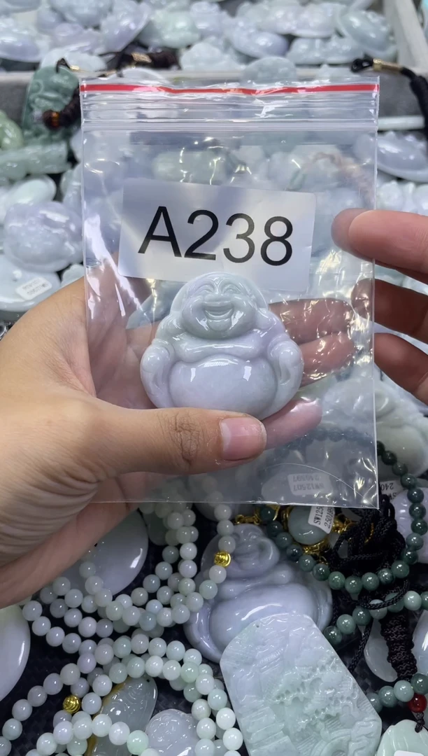 颈饰未镶嵌翡翠A238