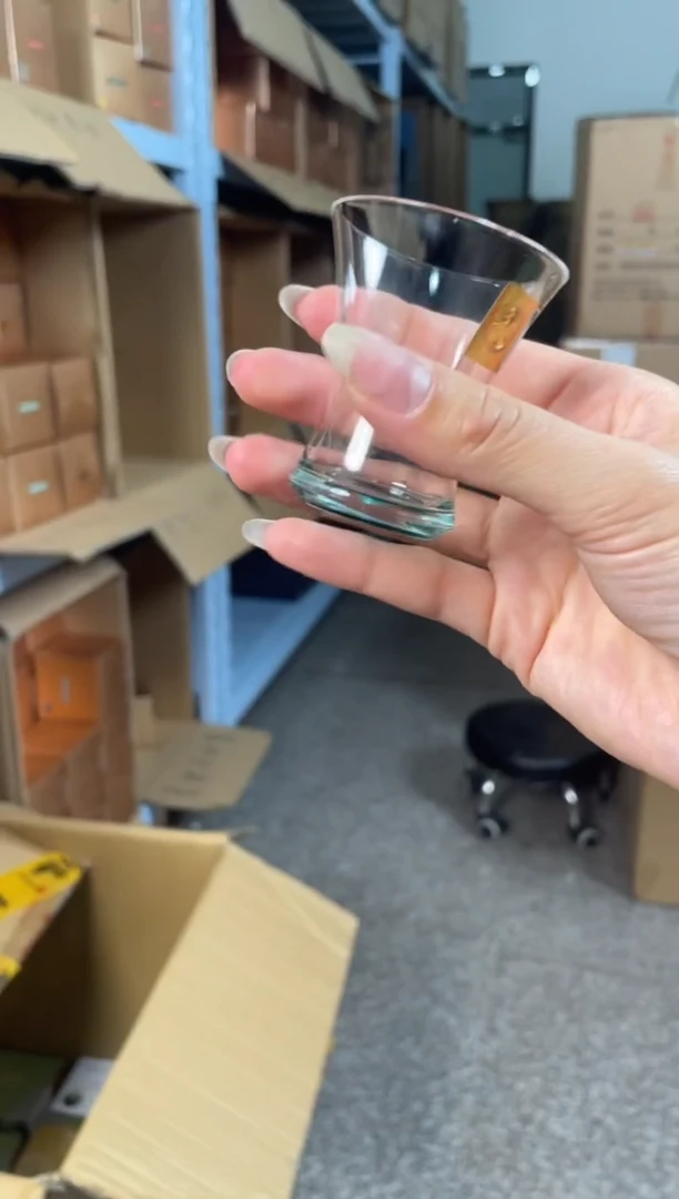 【闪购商品】禾器 凝香杯 墨绿色 单杯