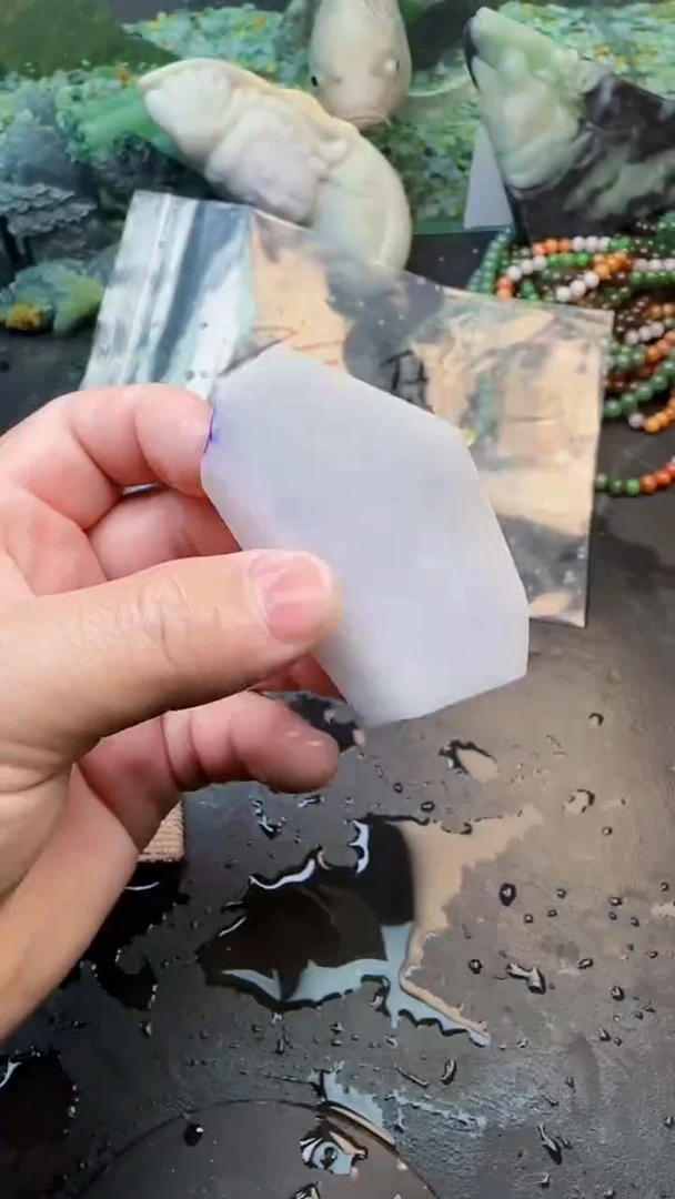 【闪购商品】翡翠颈饰未镶嵌092天然翡翠