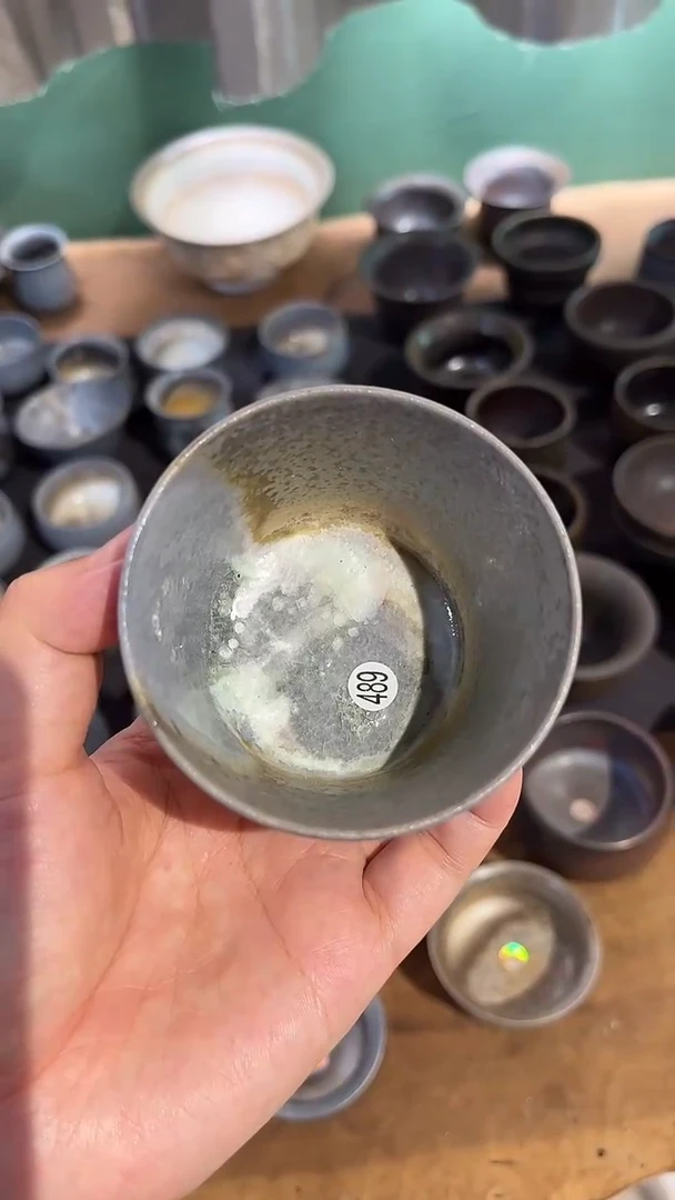 杯489号容量80-100ML有落渣