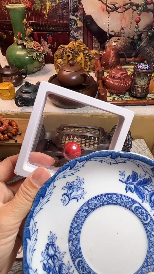 瓷器连接一物一拍