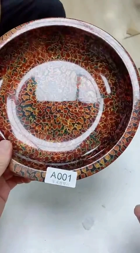 琉璃手工艺品荷* 军禾商贸行